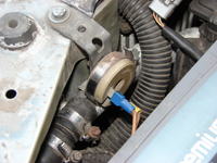 Webasto top C citroen c5 - pada akumulator