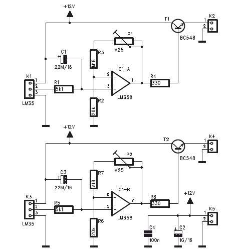 Autmomatyczny włącznik wentylatora PC