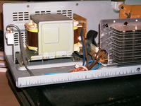 panel wzmacniacza Active Subwoofer SB-WA432 panel wzmacniacza Active Subwoofer SB-WA432