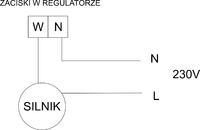 regulator obrotów silnika turbiny DOSPEL DGP kominek regulator obrotów silnika turbiny DOSPEL DGP kominek