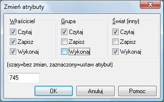 Jak ustawić pozwolenie zapisu na serwerze FTP dla phpBB by Przemo?