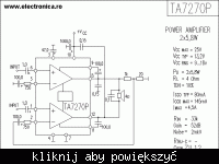 Wzmacniacz na TA7270P okresowo charczy. Wzmacniacz na TA7270P okresowo charczy.