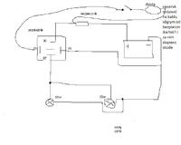Schemat podłączenia halogenów-proszę sprawdzić i pomóc