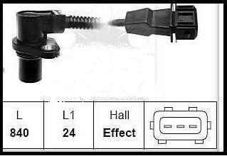 Astra F 1994 silnik 1.8 nie widzi czujnika wału