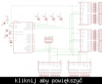 Globus, który wyświetla świat z diod LED