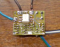 Sterownik świateł na podczerwień