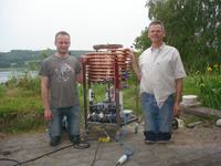 Thumper - najbardziej zaawansowana technicznie cewka tesli