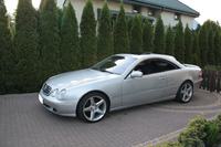 Mercedes Benz CL 600 5.8 v12 367KM (Drgający Silnik) Mercedes Benz CL 600 5.8 v12 367KM (Drgający Silnik)