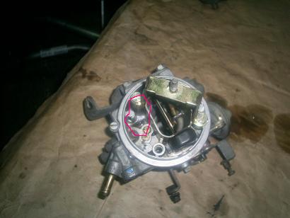 Uno 1.0 gażnik weber 32tlf zalewa sie