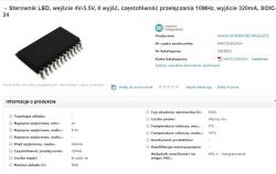 [Kupię] AS1106WL - LED Display Drivers