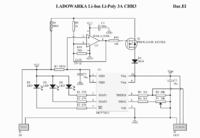 Ładowarka Li-Ion Li-Poly na MCP73833 + PMOSFET, max 3A Ładowarka Li-Ion Li-Poly na MCP73833 + PMOSFET, max 3A