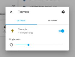 WiFi ściemniacz paska LED 5V-28V - wnętrze, Tasmota, Home Assistant