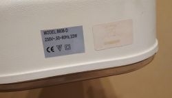 Warsztatowa lampa z lup± - prezentacja Warsztatowa lampa z lup± - prezentacja