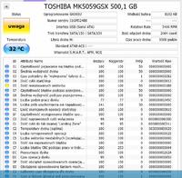 LG HXD5 - Windows wykrywa dysk ale nie ma dostępu do zawartości.