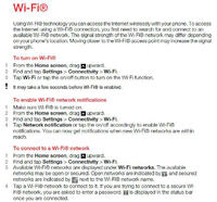 Sony Ericsson WT13i - WiFi nie wykrywa żadnej sieci