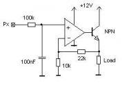 MOSFET-P Channel Control with Arduino - Selecting 1A P-Type Transistor for Direct 5V Drive