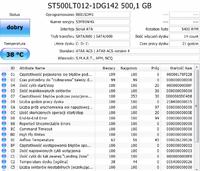 Seagate ST500L012 Momentus 500GB 2,5cala