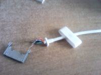 Schemat połączeń kabli do pinów w iPod 4G - kolory kabli