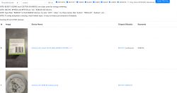 IoT Devices List - LSC Product Details A section of the IoT devices list with information about LSC products.