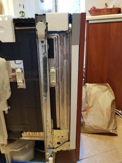 Zmywarka Beko DIN 5832 EXTRA - niedomykające się drzwiczki, nieszczelność drzwi Zmywarka Beko DIN 5832 EXTRA - niedomykające się drzwiczki, nieszczelność drzwi