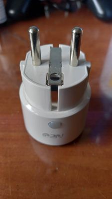 [ESP8266+BL0937] Stary Neo Power Plug 16A, 2018, Tasmota, trudny dostęp do padów