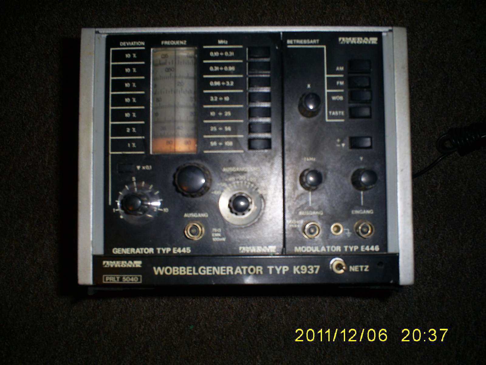 [Sprzedam] Wobulator generator, multimetry, inne - elektroda.pl