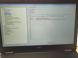 Dell E5570 - Długie ładowanie BIOS przy starcie z SSD XPG SX6000