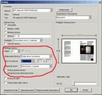 Printing 2 Adobe Reader PDF Pages on One A4 Page, Horizontal Layout for Brother Printer