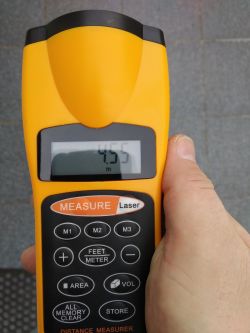 Dalmierz ultradźwiękowy CP-3008 Made in China - Recenzja