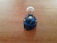 Almera - Czy dioda T5 w oprawce pasuje do zegarów zamiast W5W T10?