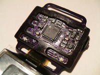 Cyfrowy inteligentny zegarek naręczny DIY