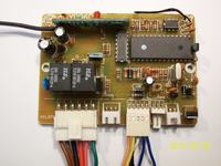 Ford Escort 95r. Identyfikacja centralki z procesorem MTD10P20P i modułem ASK-2