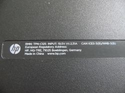 HP 250-G4 - błąd 0x1A przy bootowaniu Linux Mint z USB, brak Secure Boot w BIOS.