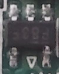 Identifying Circuit Board Elements: A1T, ATg7mz, CF302, F83E - Pin Counts & Images