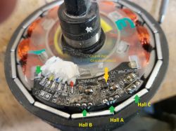 Naprawa błędu ERROR 28 w rowerze elektrycznym Telefunken