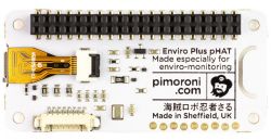 Enviro+ - nakładka pHAT dla Raspberry Pi badająca jakość powietrza Enviro+ - nakładka pHAT dla Raspberry Pi badająca jakość powietrza