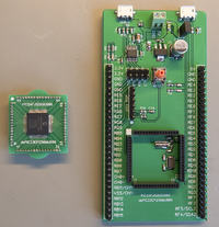 Płytka prototypowa do mikrokontrolera PIC24