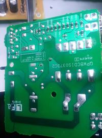 Onkyo TX-NR608 - wzmacniacz nie włącza się po sprawdzeniu kondensatorów HDMI