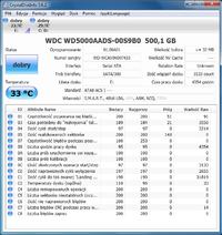 [Sprzedam] 500GB 32MB SATA II 3.5"