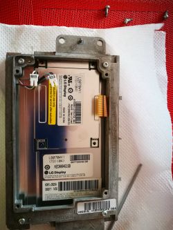 Radio NG4 Citroen C5 X7: nowa matryca wyłącza się, Lexia nie widzi wyświetlacza