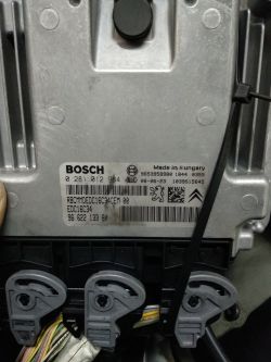 Peugeot 407 - 1.6 HDi ECU plik Bin ciągłe wypalanie FAP