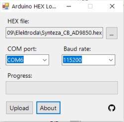 [Si5351/AD9850] Jak zrobić syntezę CB z Arduino Nano