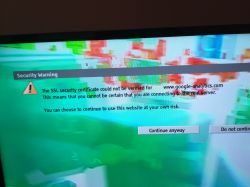 Philips 32PFH5300/88 TV: Troubleshooting Screen Message & Software Update Issues