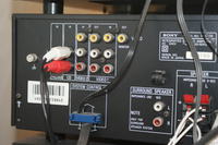 Jak podłączyć wieżę SONY LBT-D505 do laptopa?