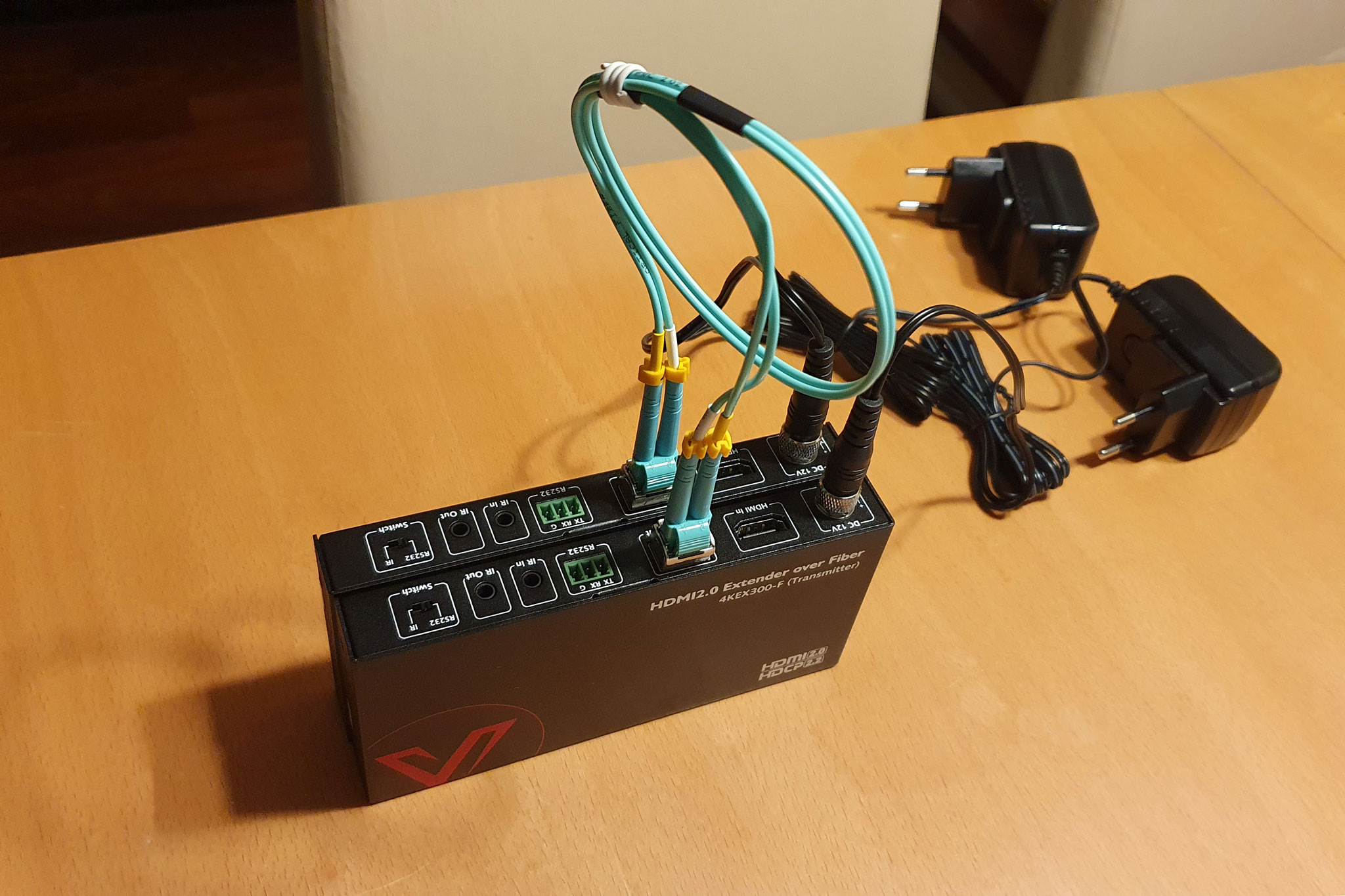 Hum noise w głośnikach z anteny izolacja uziemienia koncentryka?