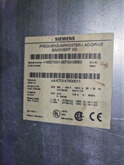 Przeróbka kompresora śrubowego na spalinowy: błąd falownika, zasada działania tabliczki znamionowej