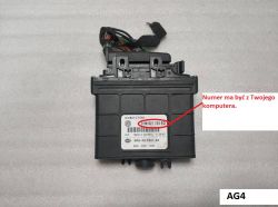 Passat b5 - Automatyczna skrzynia biegów brak reakcji