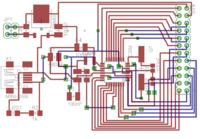 ATMEGA8 - Prośba o sprawdzenie schematu i płytki PCB