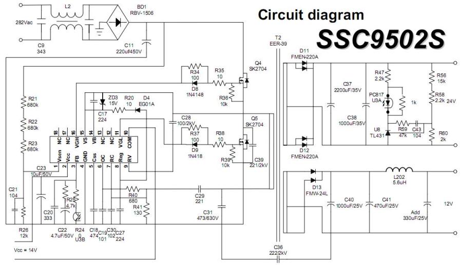 Схема блока питания dps. Ssc9502s схема включения. Dda014 схема включения. La8100pn блок питания схема. Pe-3131-02un-LF схема блока питания.