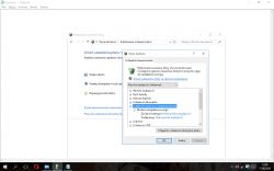 Zrzut ekranu opcji zasilania na laptopie.